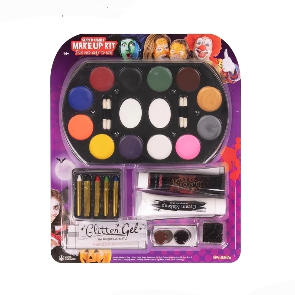 Face Paint Palette Makeup Kit
